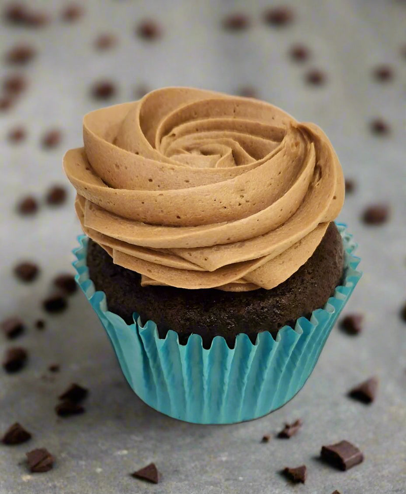 Gluten Free Double Chocolate Cupcake