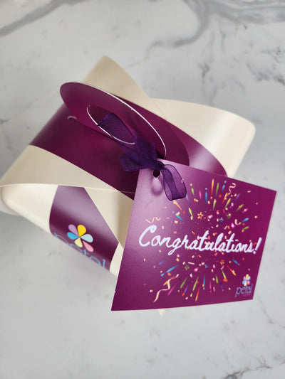 Card with Message - Congratulations!