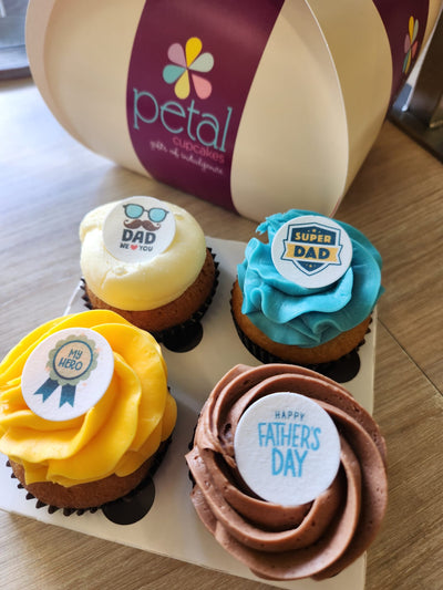 Father's Day  Cupcake Gift Boxes