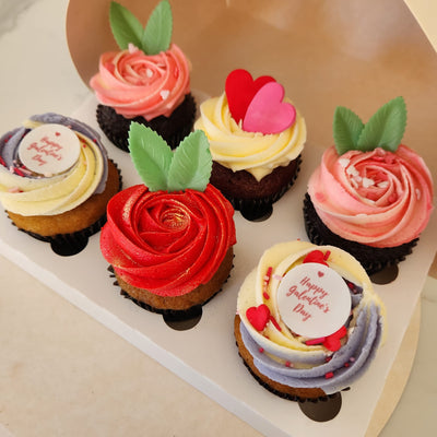 GALentines - Cupcake Gift Box