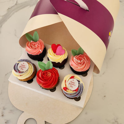 GALentines - Cupcake Gift Box