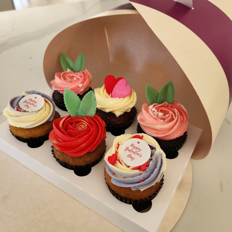 GALentines - Cupcake Gift Box