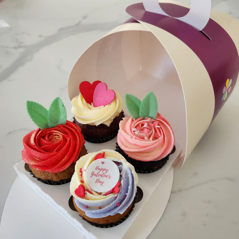 GALentines - Cupcake Gift Box