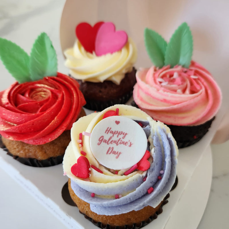 GALentines - Cupcake Gift Box