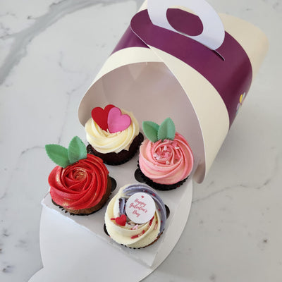 GALentines - Cupcake Gift Box