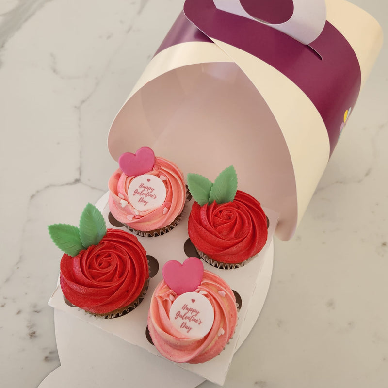 GALentines - Cupcake Gift Box