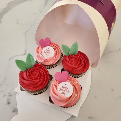 GALentines - Cupcake Gift Box