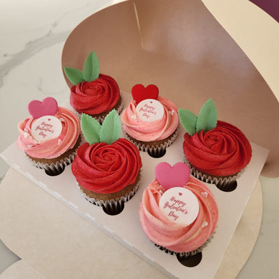 GALentines - Cupcake Gift Box