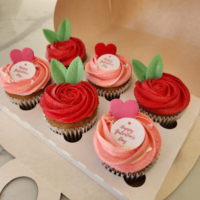 GALentines - Cupcake Gift Box