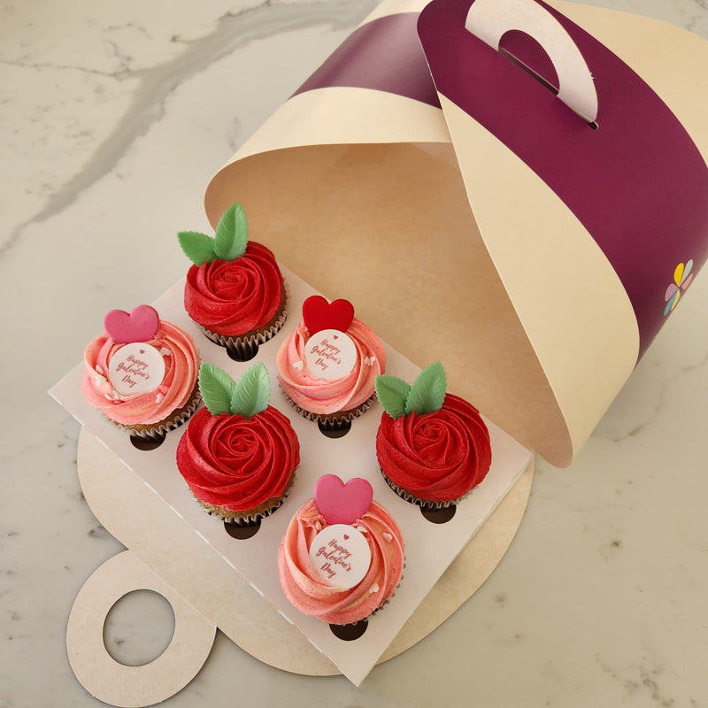 GALentines - Cupcake Gift Box