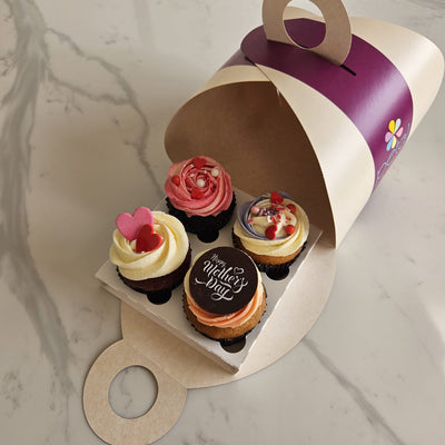 Mother's Day Cupcake Gift Boxes