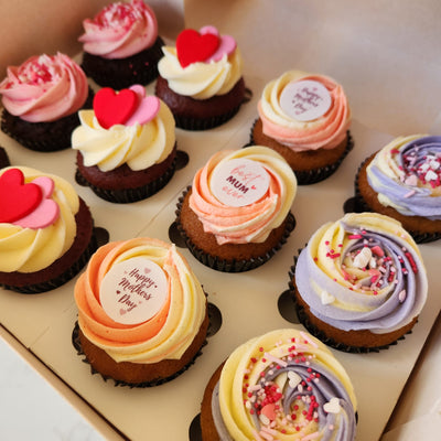 Best Mum Ever! - Cupcake Gift Boxes