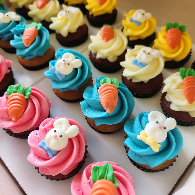 Bunny Themed Cupcake