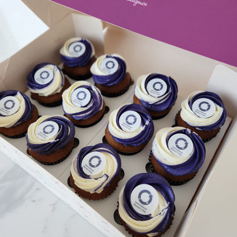 International Womens Day Collection - 12 Cupcakes