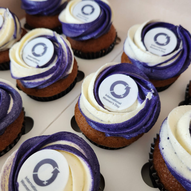 International Womens Day Collection - 12 Cupcakes