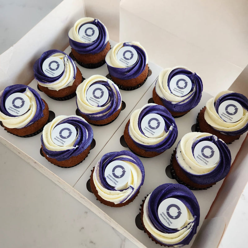 International Womens Day Collection - 12 Cupcakes