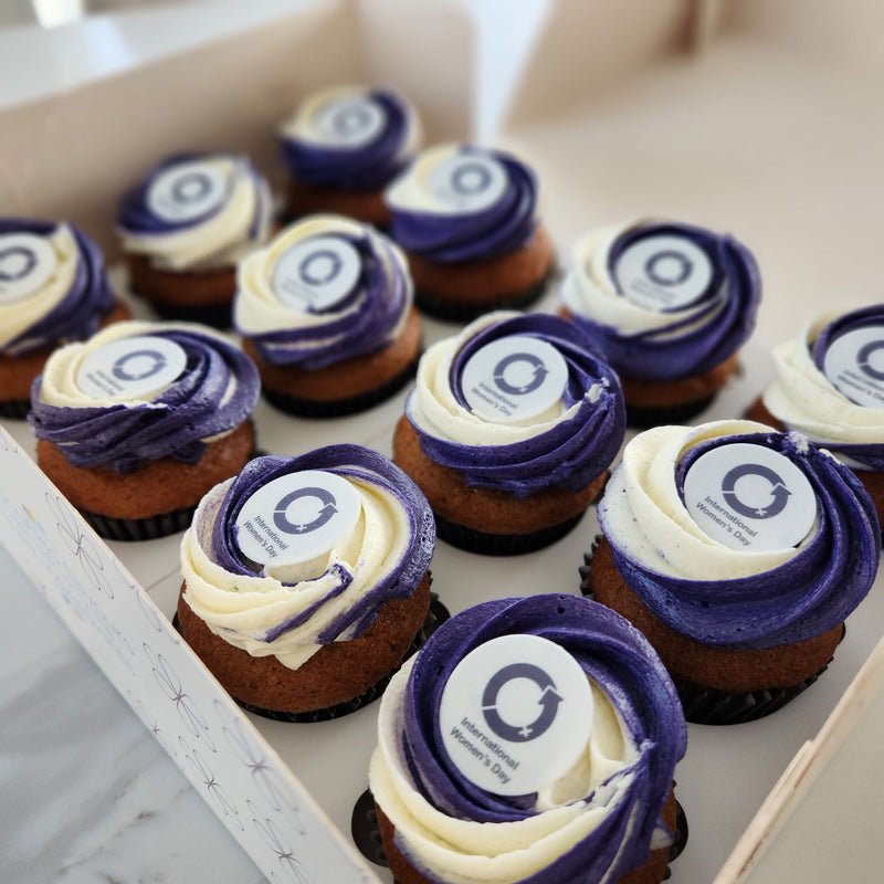 International Womens Day Collection - 12 Cupcakes