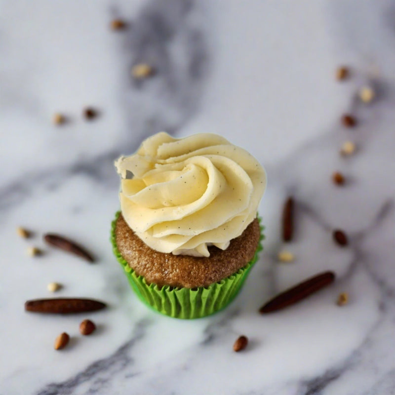 Vegan Vanilla Cupcake