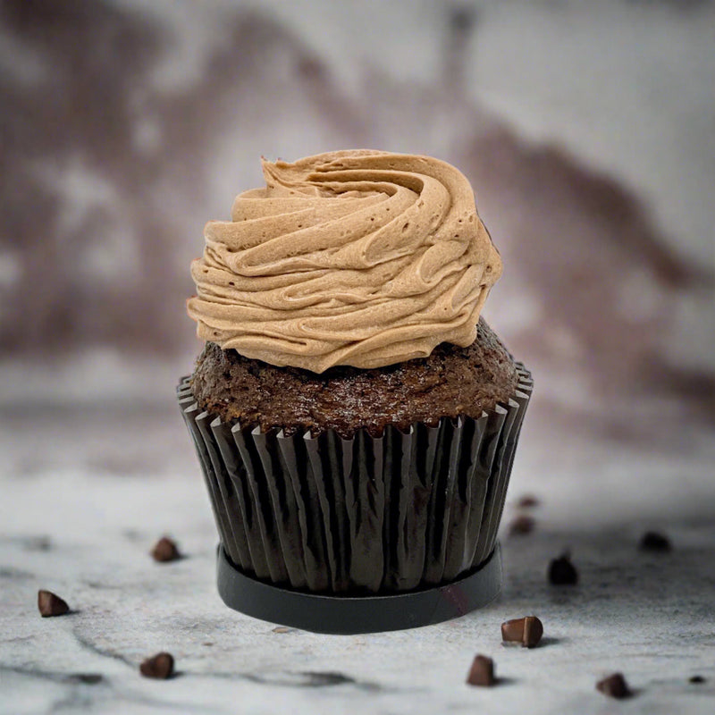 Double Chocolate Cupcakes