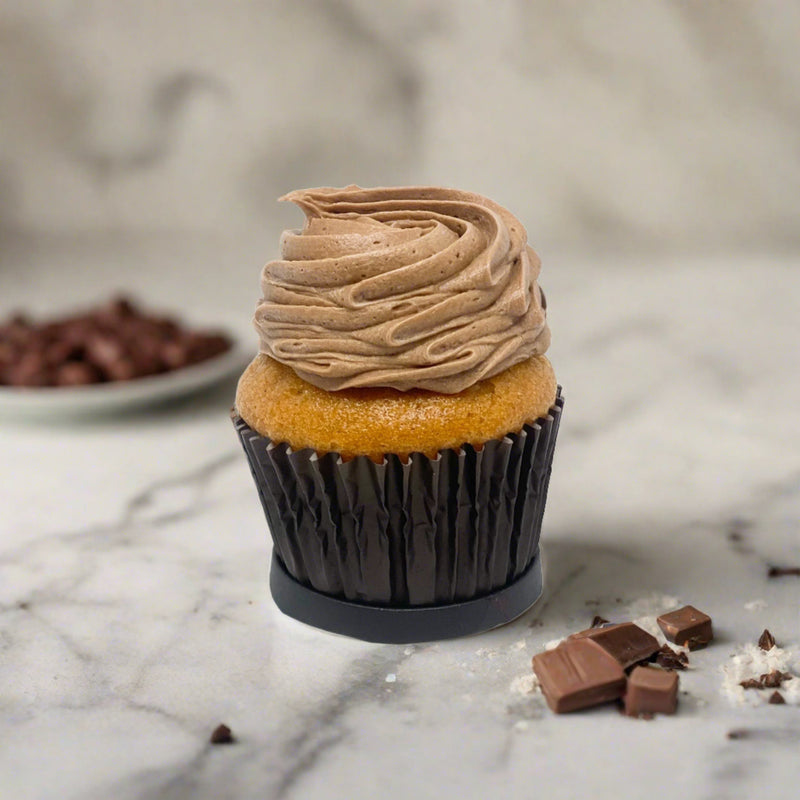 Vanilla Milk Chocolate Cupcake